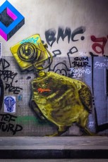Djalouz - Tunnel des Tuileries - l’art urbain en bord de Seine - Août 2022