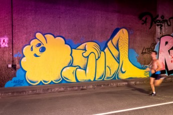 Hobz - Tunnel des Tuileries - l’art urbain en bord de Seine - Août 2022