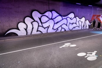 LEGZ - Tunnel des Tuileries - l’art urbain en bord de Seine - Août 2022