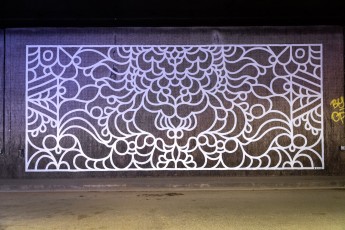 Tunnel des Tuileries - l’art urbain en bord de Seine - Août 2022
