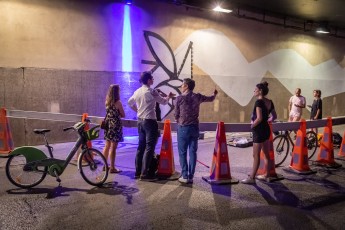 Sifat - Work in progress - Tunnel des Tuileries - l’art urbain en bord de Seine - Juillet 2022