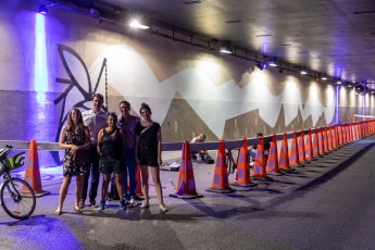 Sifat - Work in progress - Tunnel des Tuileries - l’art urbain en bord de Seine - Juillet 2022