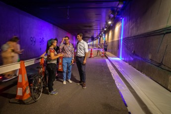 Hydrane - Work in progress - Tunnel des Tuileries - l’art urbain en bord de Seine - Juillet 2022