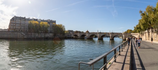 Tunnel des Tuileries - l’art urbain en bord de Seine - Octobre 2022