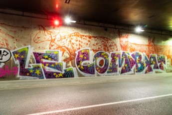 WAR! - Tunnel des Tuileries - l’art urbain en bord de Seine - Octobre 2022