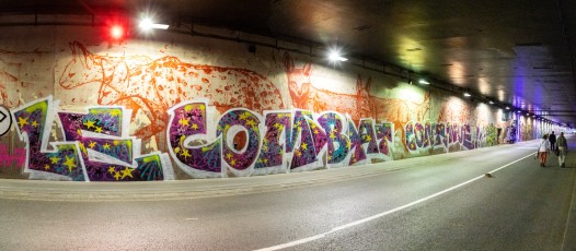 WAR! - Tunnel des Tuileries - l’art urbain en bord de Seine - Octobre 2022