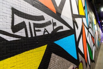 Sifat - Tunnel des Tuileries - l’art urbain en bord de Seine - Octobre 2022