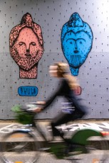 Bault - Tunnel des Tuileries - l’art urbain en bord de Seine - Octobre 2022