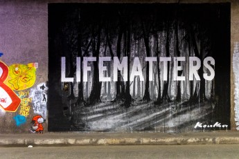 Twopy & Kouka - Tunnel des Tuileries - l’art urbain en bord de Seine - Octobre 2022