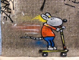 Twopy - Tunnel des Tuileries - l’art urbain en bord de Seine - Octobre 2022