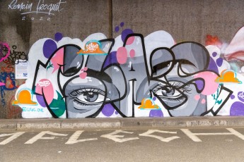 Claks One - Tunnel des Tuileries - l’art urbain en bord de Seine - Octobre 2022