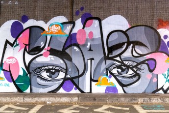 Claks One - Tunnel des Tuileries - l’art urbain en bord de Seine - Octobre 2022