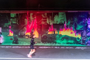 Jérôme Demuth - Tunnel des Tuileries - l’art urbain en bord de Seine - Octobre 2022