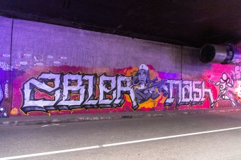 Zbler - Nash - Psy - Tunnel des Tuileries - l’art urbain en bord de Seine - Octobre 2022