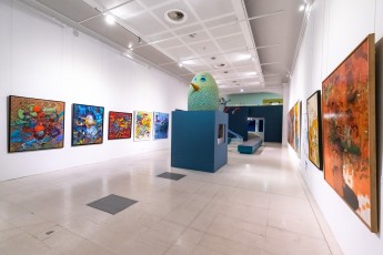 "À coeur ouvert" exposition de Alëxone à la galerie Poirel du 20 mai au 2 octobre 2022