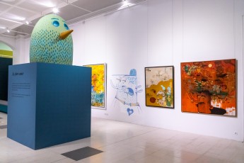 "À coeur ouvert" exposition de Alëxone à la galerie Poirel du 20 mai au 2 octobre 2022