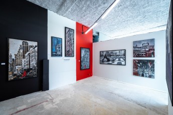 "Jef Aérosol - 40 ans de Pochoirs" exposition à la galerie Mathgoth du 24 septembre au 5 novembre 2022