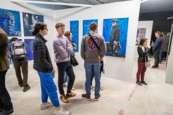 "Jef Aérosol - 40 ans de Pochoirs" exposition à la galerie Mathgoth du 2' septembre au 5 novembre 2022