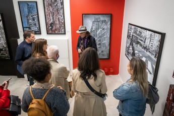 "Jef Aérosol - 40 ans de Pochoirs" exposition à la galerie Mathgoth du 2' septembre au 5 novembre 2022