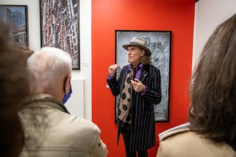 "Jef Aérosol - 40 ans de Pochoirs" exposition à la galerie Mathgoth du 2' septembre au 5 novembre 2022