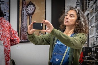 "Jef Aérosol - 40 ans de Pochoirs" exposition à la galerie Mathgoth du 2' septembre au 5 novembre 2022