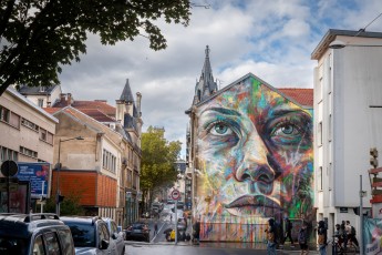 David Walker - Rue Saint-Thiébaut - Nancy - Septembre 2022
