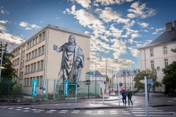 Jef Aérosol - Rue de l'île de Corse - Nancy - Septembre 2022