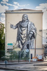 Jef Aérosol - Rue de l'île de Corse - Nancy - Septembre 2022