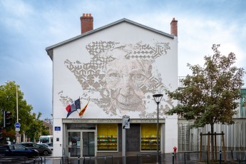 Vhils - Avenue de Strasbourg - Nancy - Septembre 2022