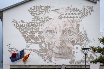 Vhils - Avenue de Strasbourg - Nancy - Septembre 2022