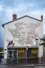 Vhils - Avenue de Strasbourg - Nancy - Septembre 2022