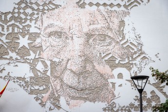 Vhils - Avenue de Strasbourg - Nancy - Septembre 2022