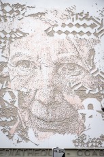 Vhils - Avenue de Strasbourg - Nancy - Septembre 2022