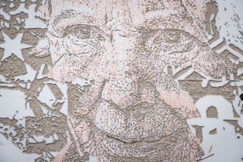 Vhils - Avenue de Strasbourg - Nancy - Septembre 2022