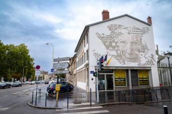 Vhils - Avenue de Strasbourg - Nancy - Septembre 2022