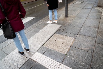 Alëxone - Plaque d'égout - Nancy - Septembre 2022