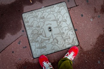 Alëxone - Plaque d'égout - Nancy - Septembre 2022