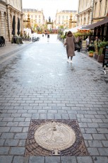 Alëxone - Plaque d'égout - Nancy - Septembre 2022