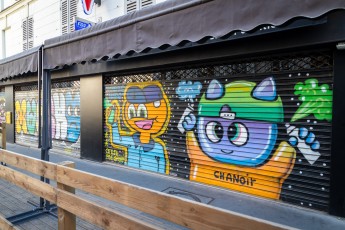 Chanoir - Rue Saint-Maur 11è - Octobre 2022