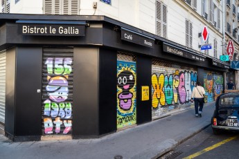 Chanoir - Rue Saint-Maur 11è - Octobre 2022