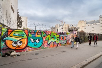 Chanoir - Boulevard de la Chapelle 10è - Octobre 2022