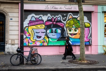 Chanoir - Rue Armand Carrel 19è - Octobre 2022