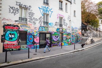 Chanoir - Rue Bichat 10è - Octobre 2022