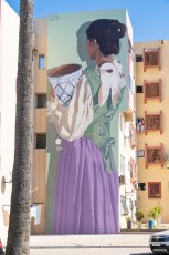 Tima - Avenue Al Fath - Jidar Festival - Rabat (Maroc)