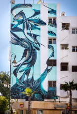 Pantonio - Avenue Al Kifah - Jidar Festival - Rabat (Maroc)