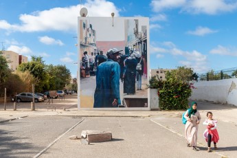 Udatxo - Avenue Haha - Jidar Festival - Rabat (Maroc)
