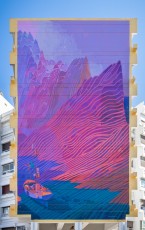 Matth Velvet - Avenue Hassan II - Jidar Festival - Rabat (Maroc)