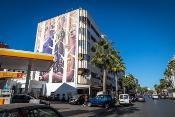 Nicolas Barrome - Avenue Al Mouqaouama - Jidar Festival - Rabat (Maroc)