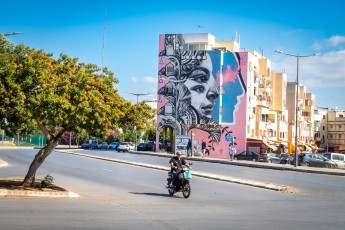 Caratos - Avenue El Menzeh - Jidar Festival - Rabat (Maroc)