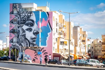 Caratos - Avenue El Menzeh - Jidar Festival - Rabat (Maroc)